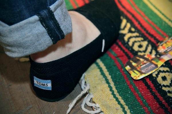 TOMS shoes